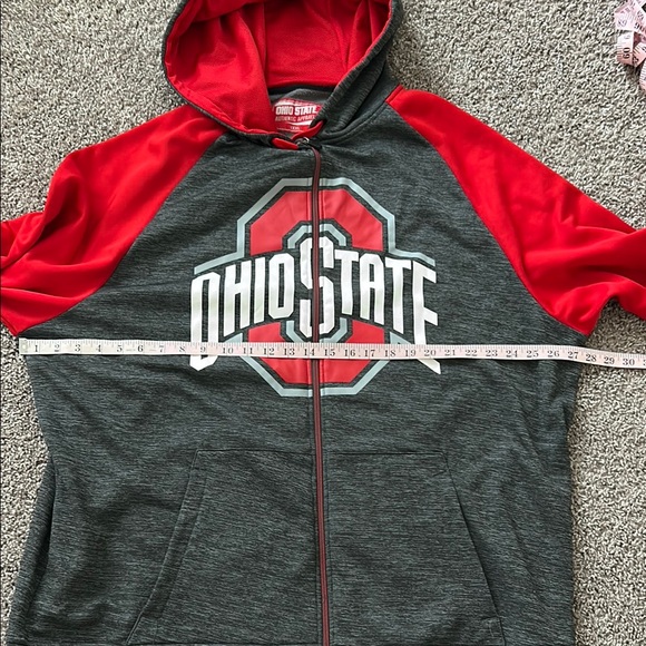 Ohio State Zip-Up Hoodie - Picture 4 of 6